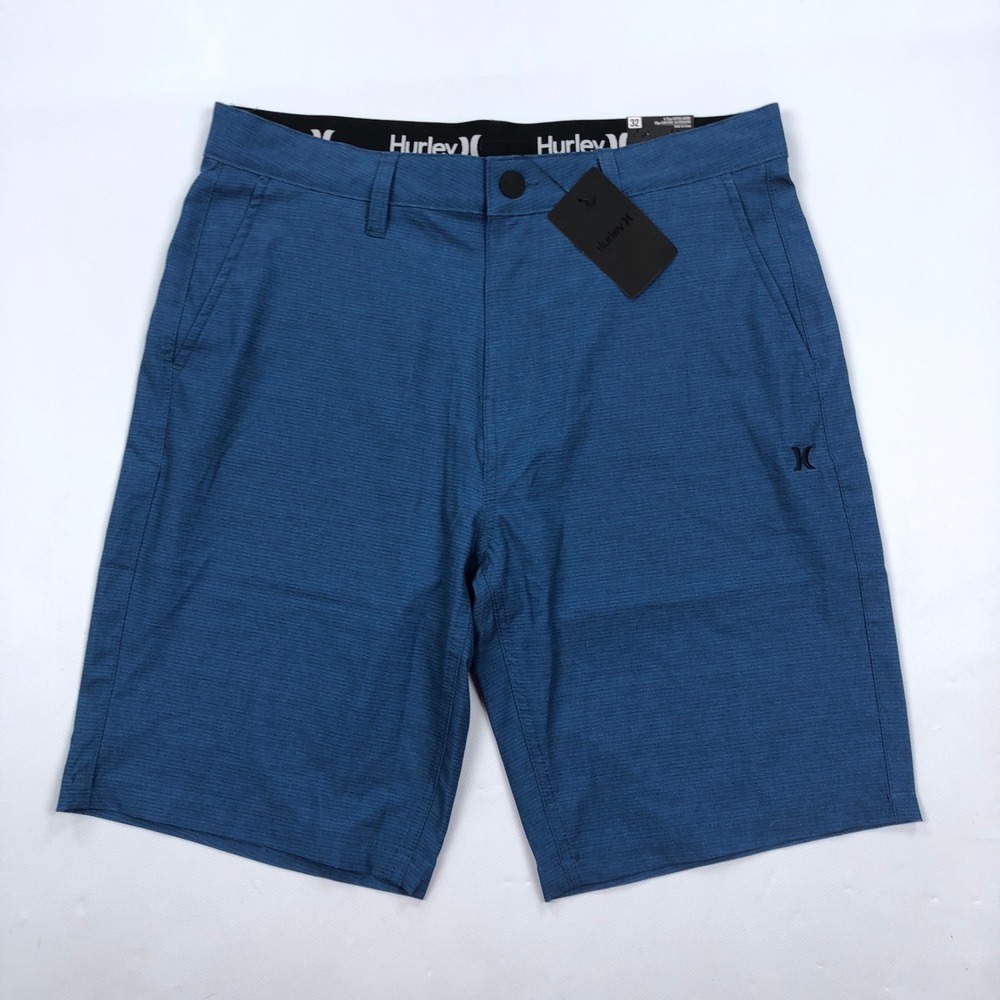 Hurley Venture Hybrid Walkshorts Blue Sea View Mens 32 Shorts